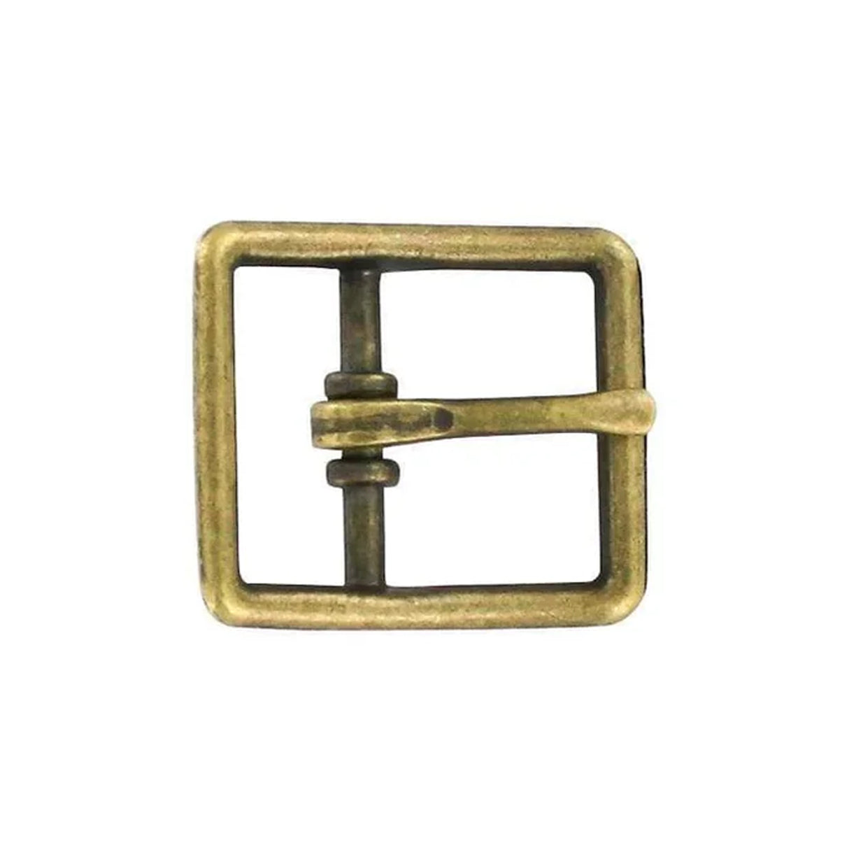 3/4" Antique Brass, Center Bar Buckle, Zinc Alloy