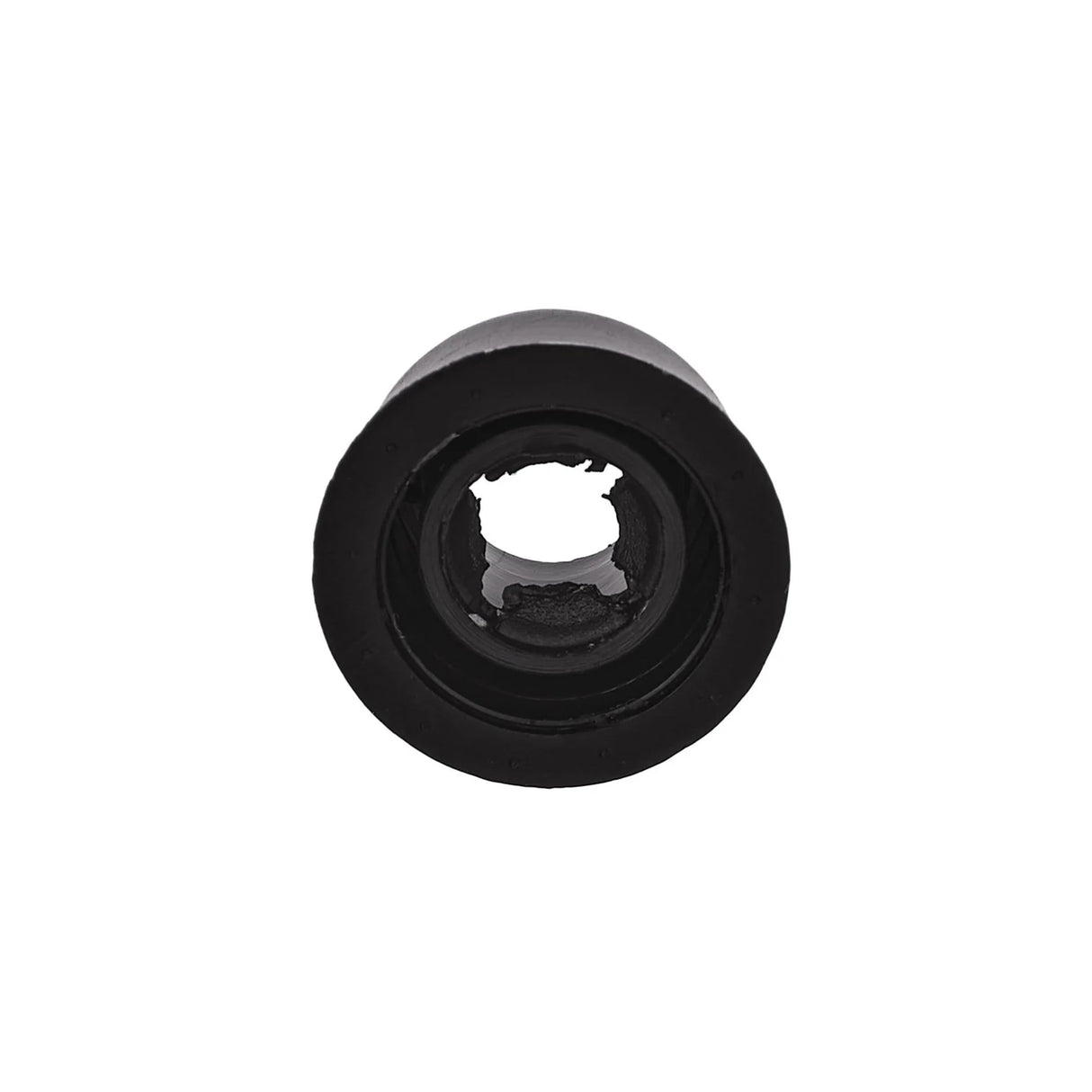 3/4" Black, Bottom Stud, Plastic With Force Fit Rivet