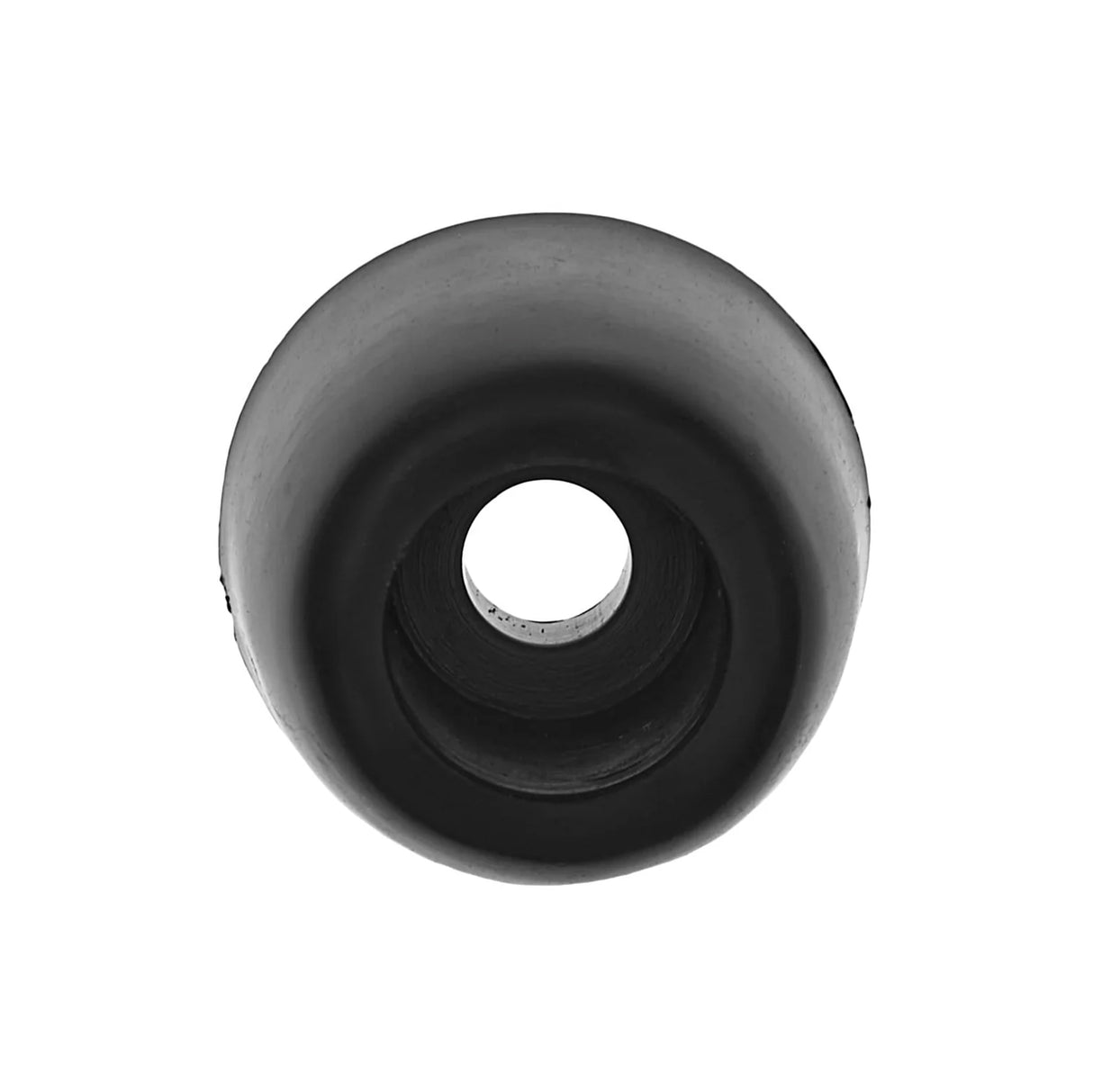 3/8". Black, Bottom Stud, Plastic
