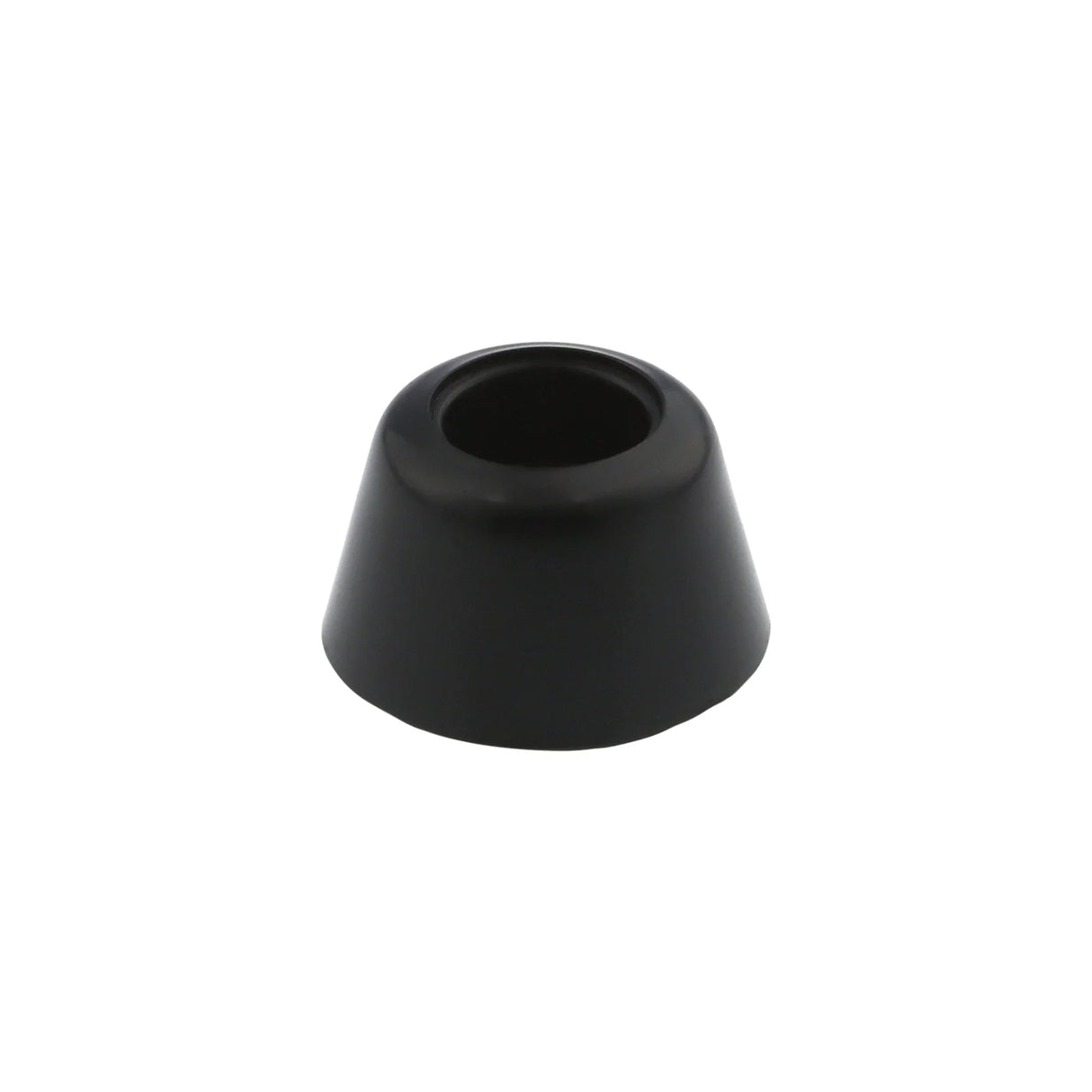 3/8". Black, Bottom Stud, Plastic