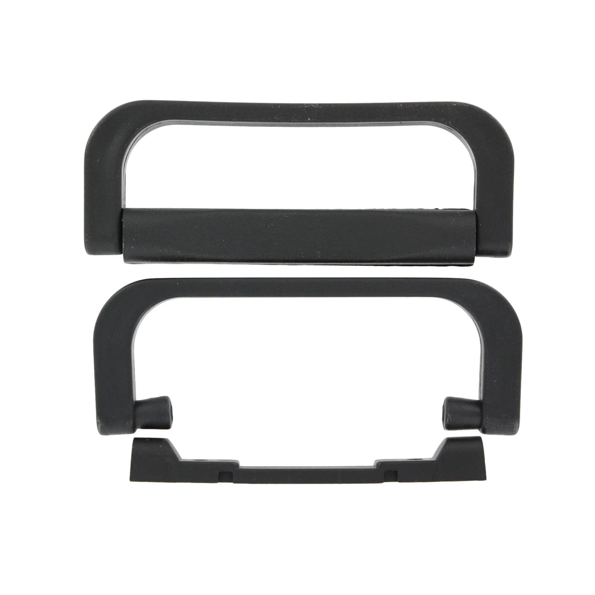 4 3/4" Black, Handle, Plastic