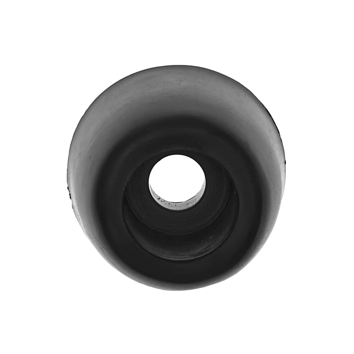 5/8", Black, Bottom Stud, Plastic
