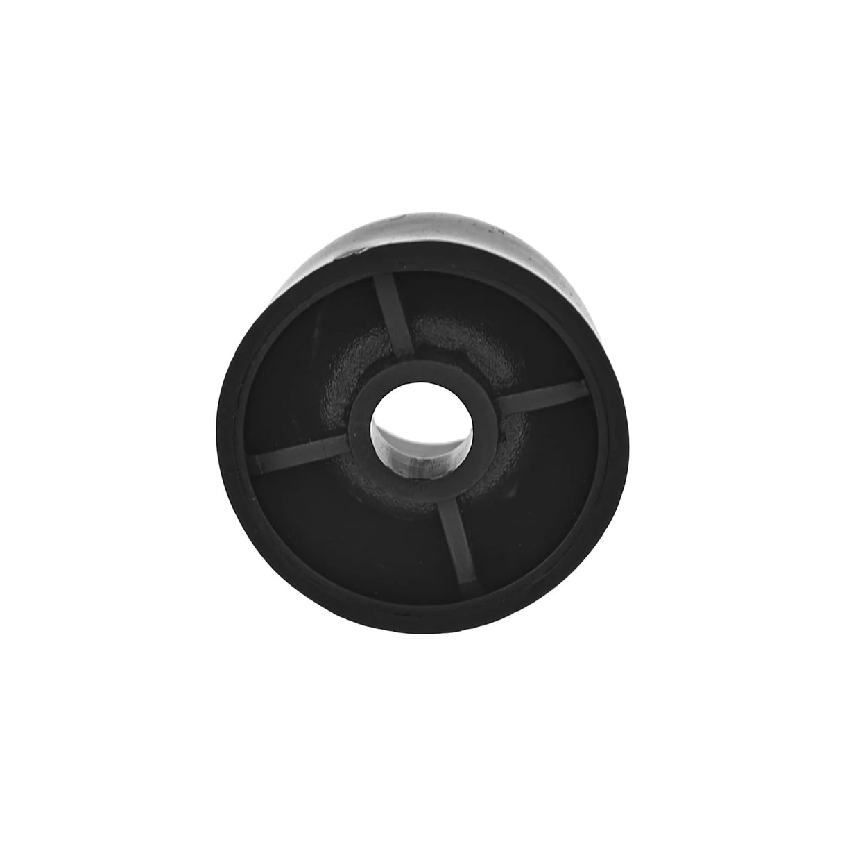 5/8", Black, Bottom Stud, Plastic