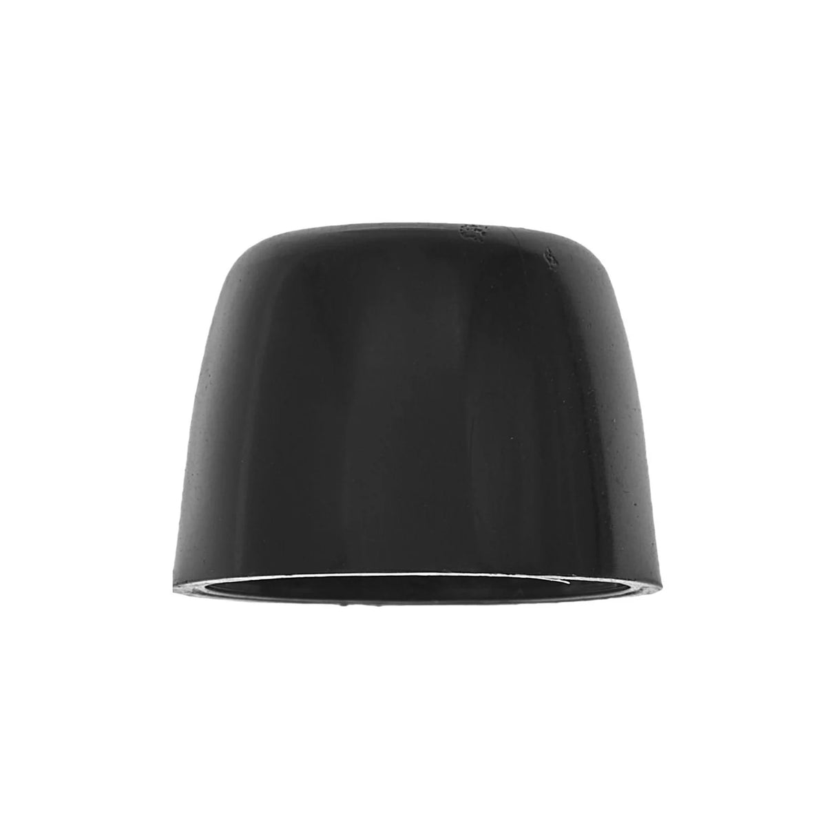 5/8", Black, Bottom Stud, Plastic