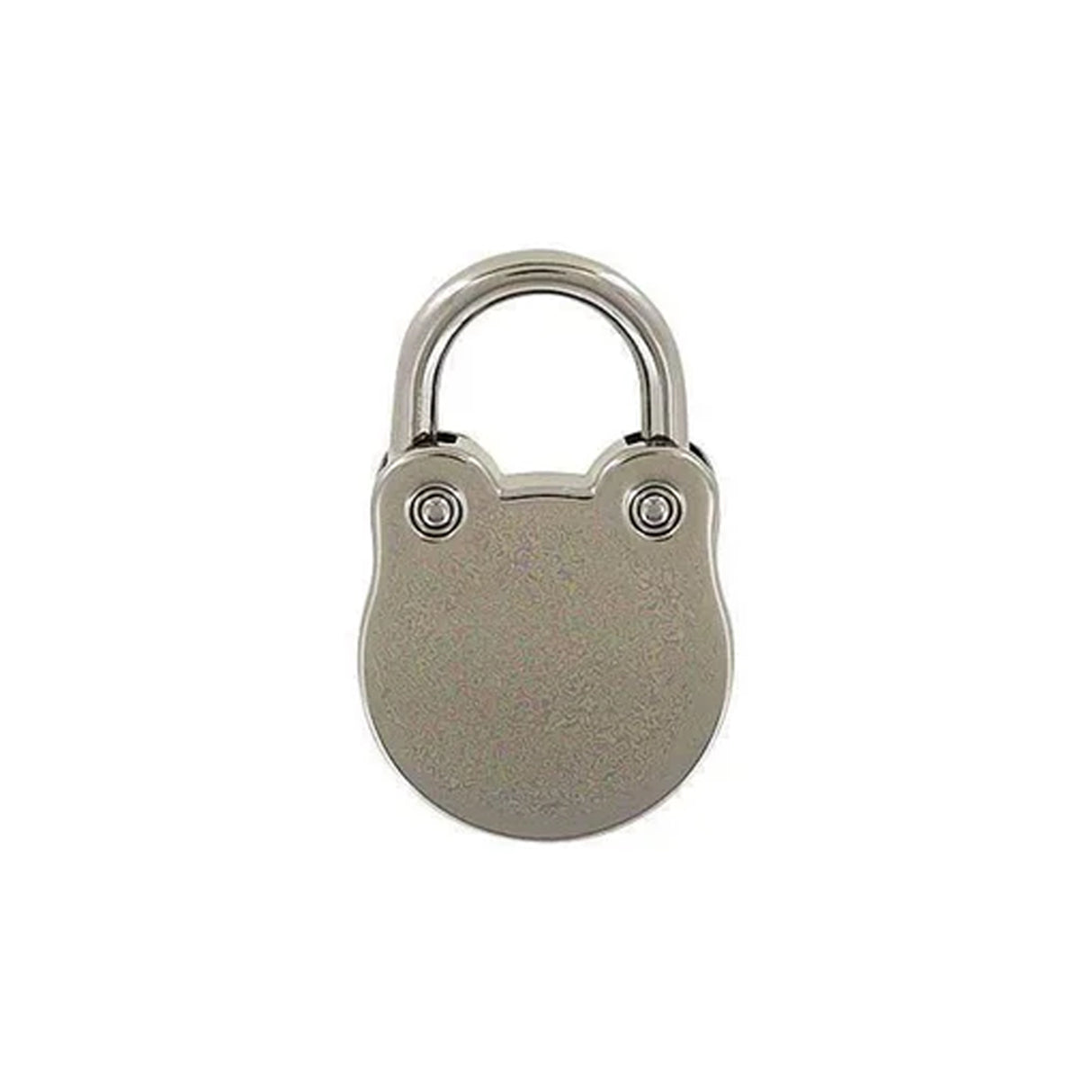 5/8" Shiny Gunmetal, Padlock, Zinc Alloy