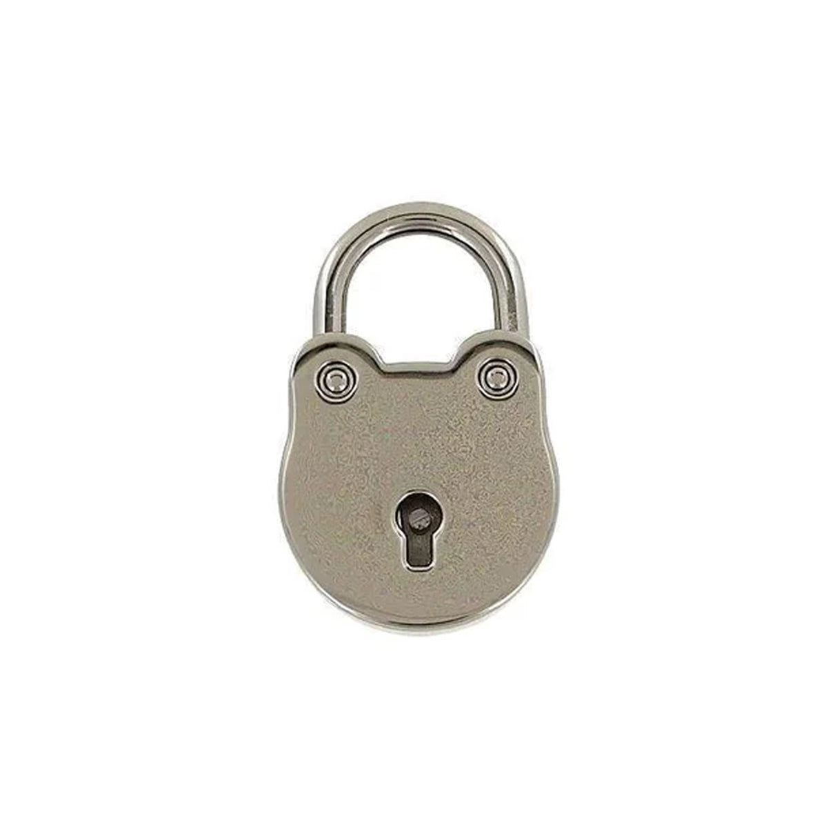 5/8" Shiny Gunmetal, Padlock, Zinc Alloy
