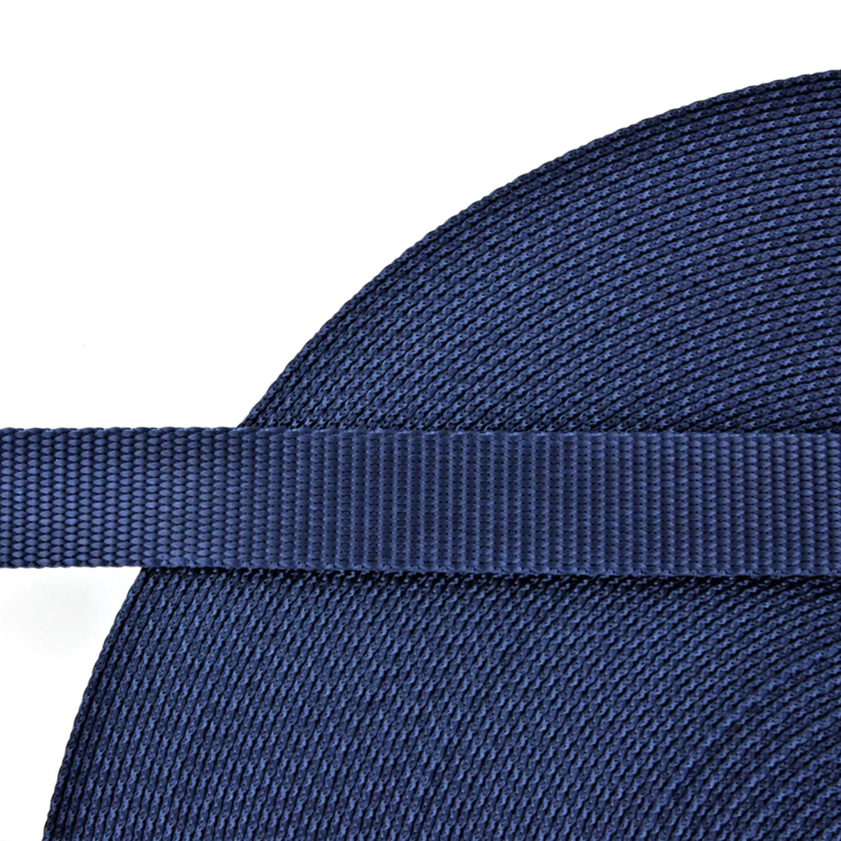 5/8" Navy Blue, Web Strap, Nylon