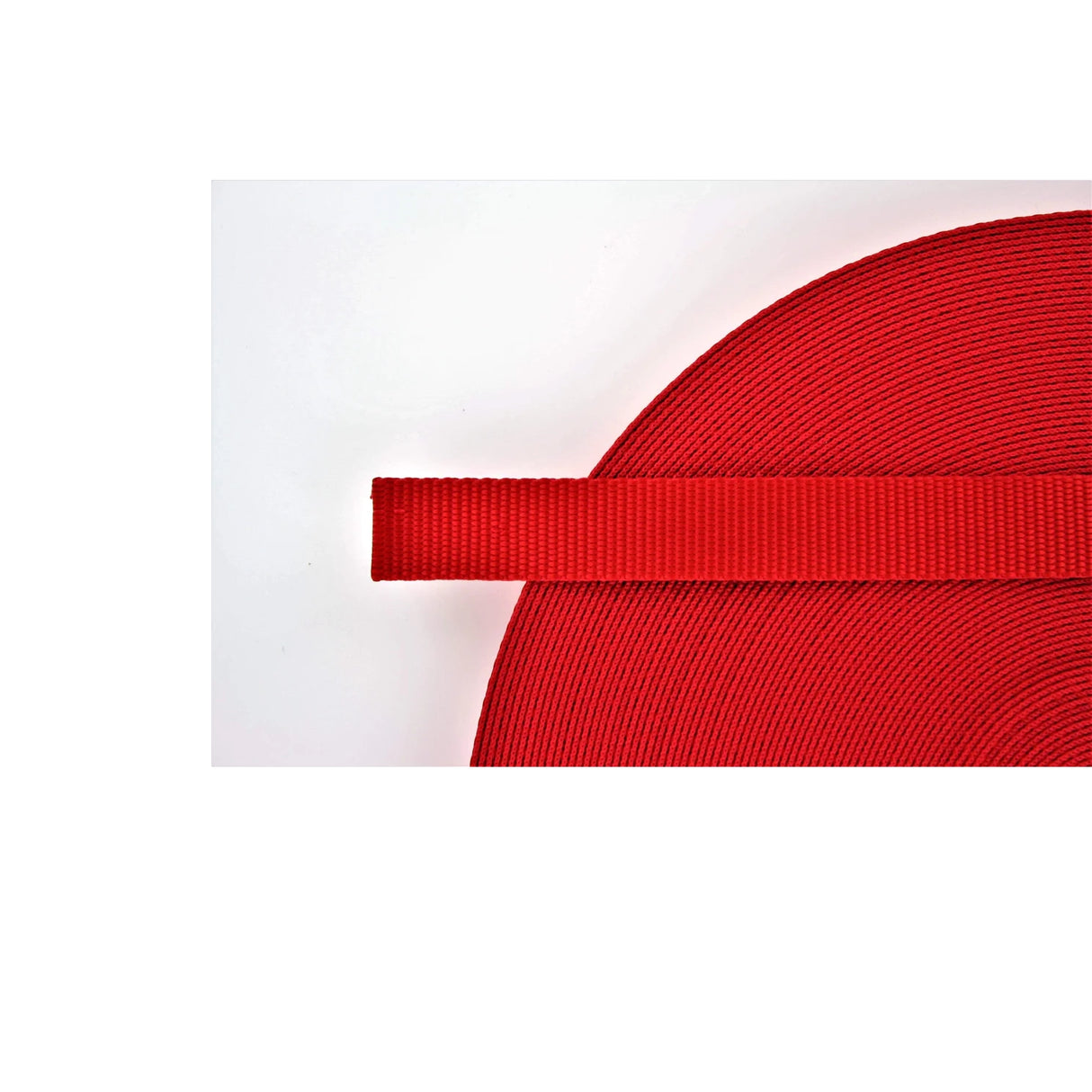 5/8" Red Blue, Web Strap, Nylon