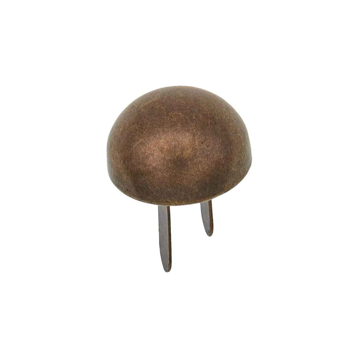12mm Antique Brass, Bottom Stud, Zinc Alloy-PK10