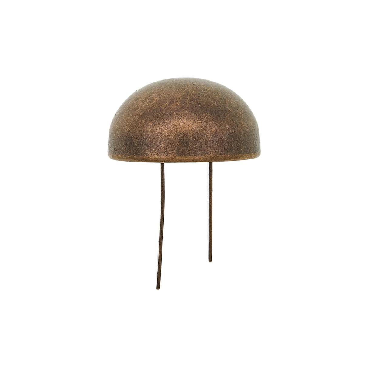 12mm Antique Brass, Bottom Stud, Zinc Alloy-PK10