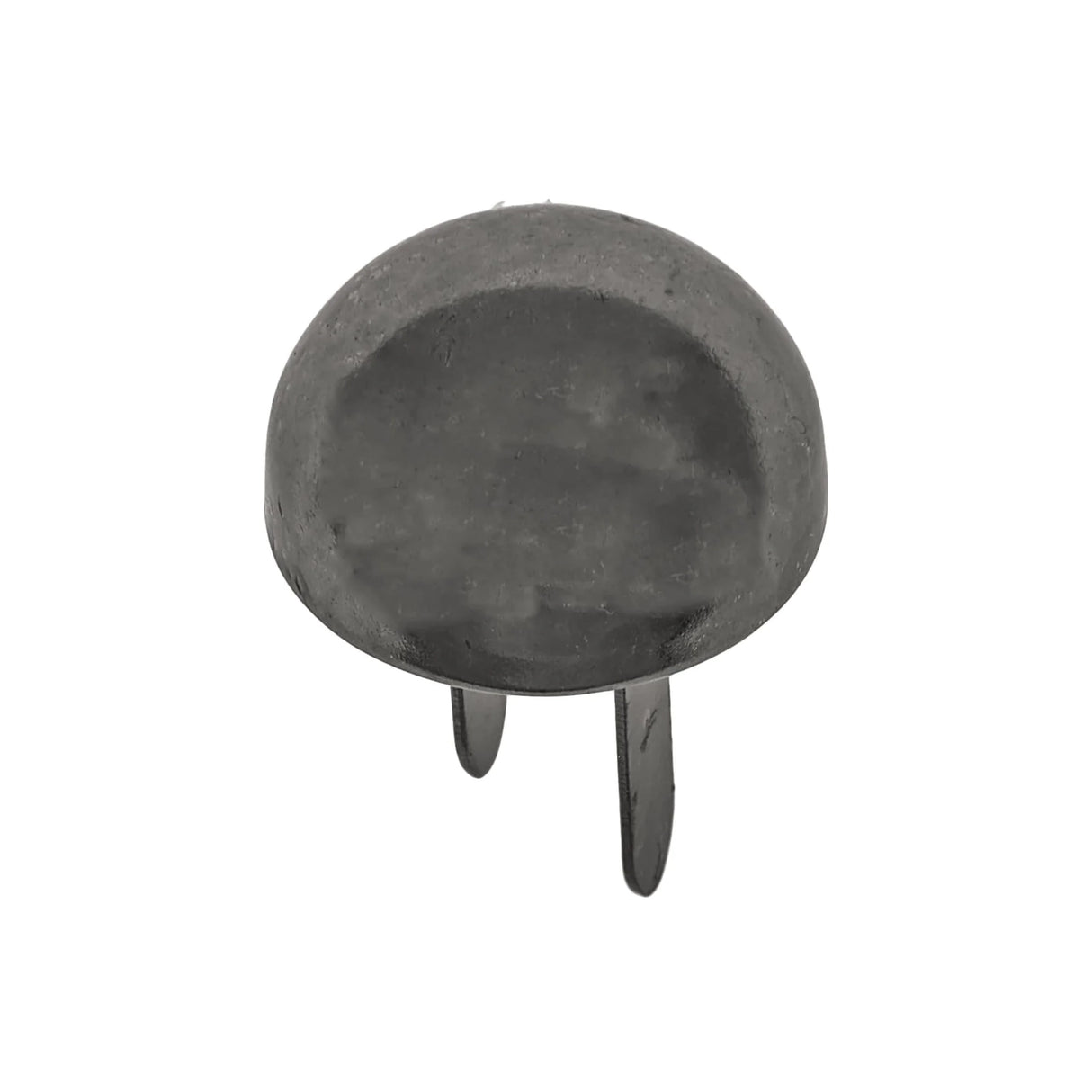12mm Black/Nickel, Bottom Stud, Zinc Alloy-PK10