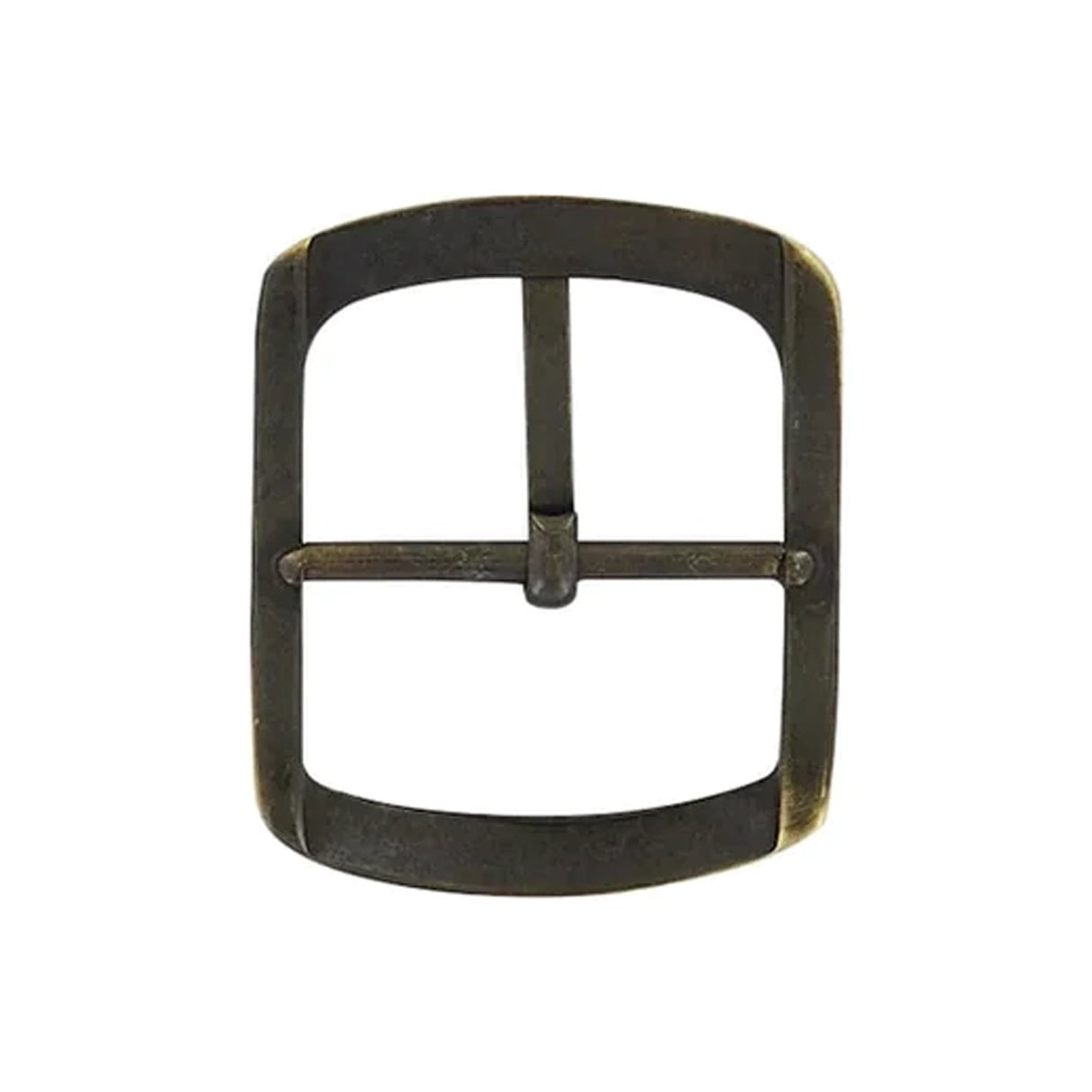 1 1/2" Antique Brass, Center Bar Buckle, Zinc Alloy