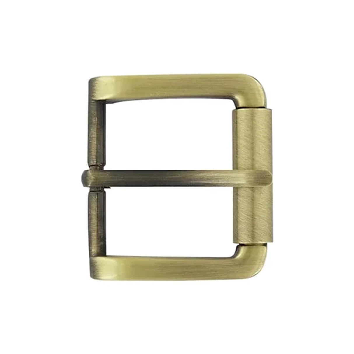 1 1/2" Antique Brass, Roller Buckle, Zinc Alloy