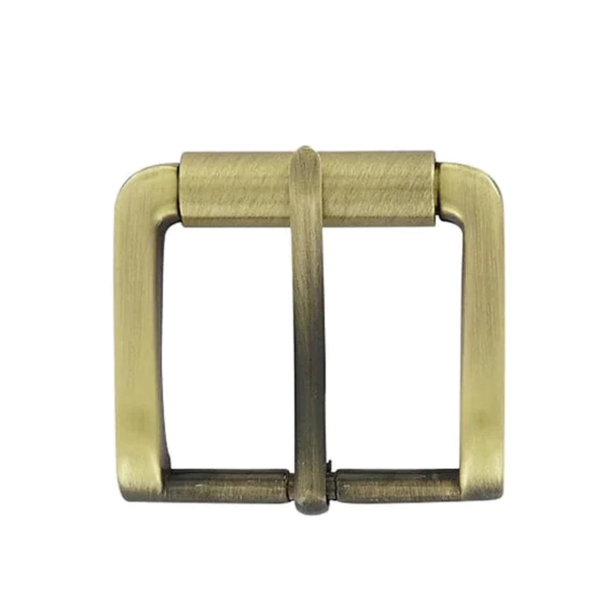1 1/2" Antique Brass, Roller Buckle, Zinc Alloy