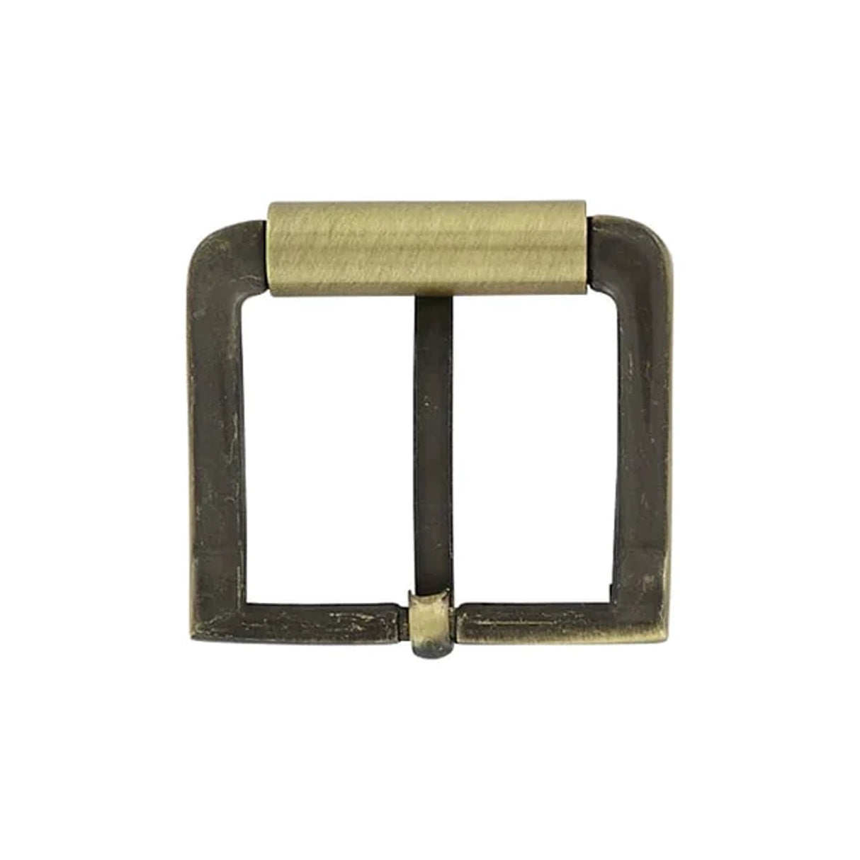 1 1/2" Antique Brass, Roller Buckle, Zinc Alloy
