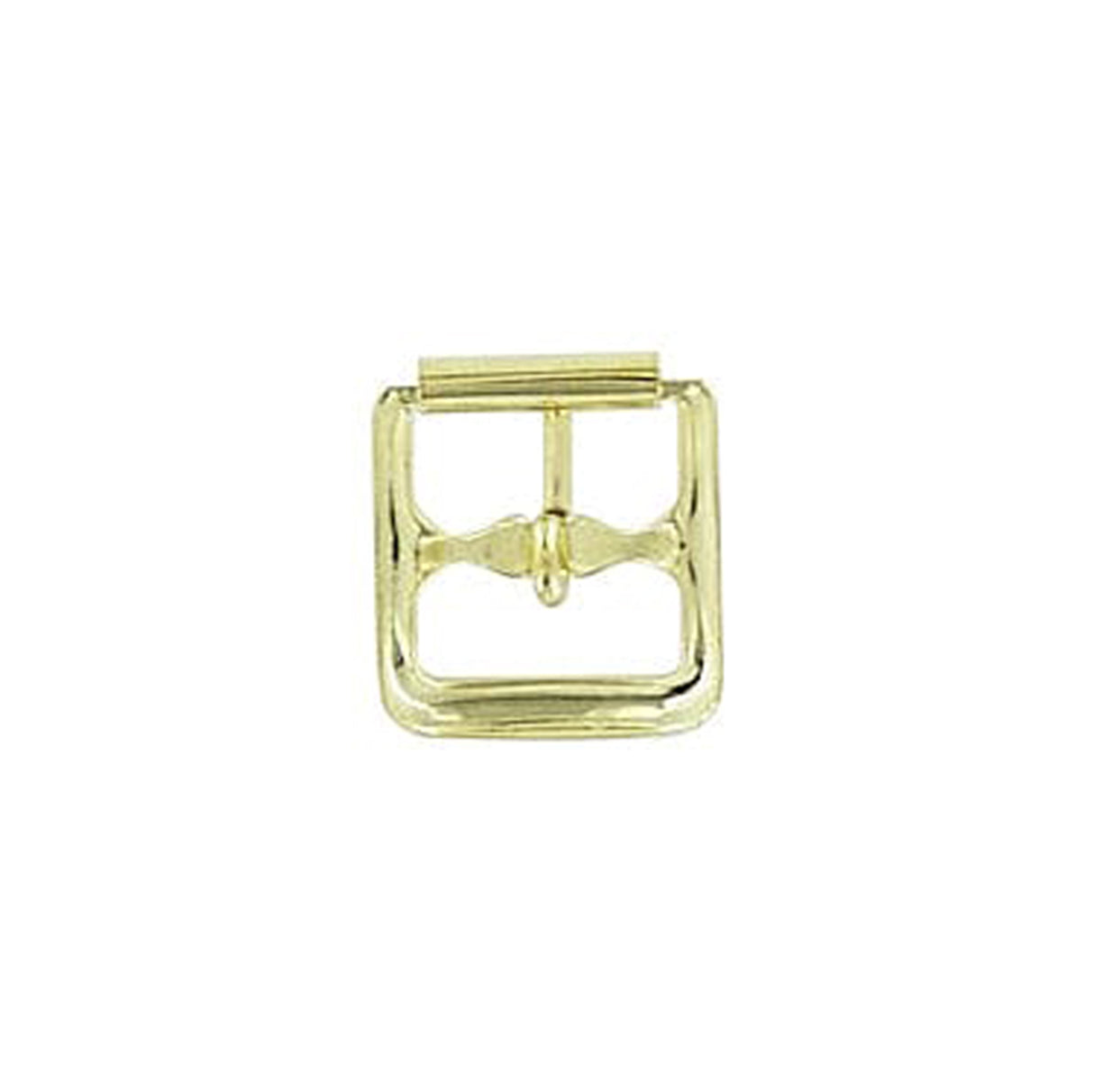 1/2" Brass, Sandal Buckle Roller Buckle, Steel