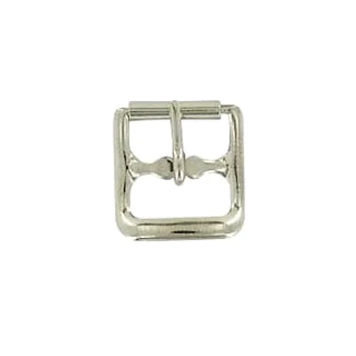 1/2" Nickel, Sandal Buckle Roller Buckle, Steel