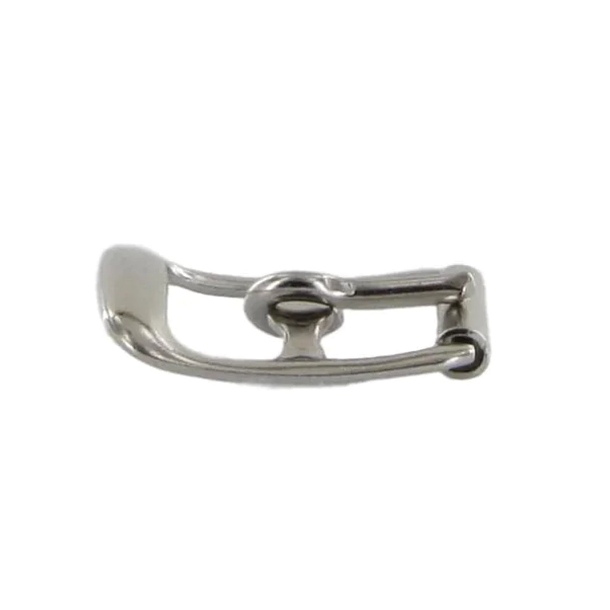 1/2" Nickel, Sandal Buckle Roller Buckle, Steel