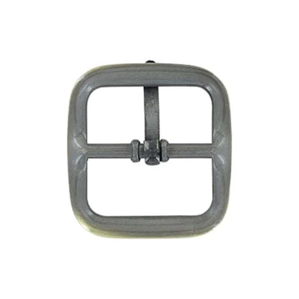 1" Antique Brass, Center Bar Buckle, Zinc Alloy