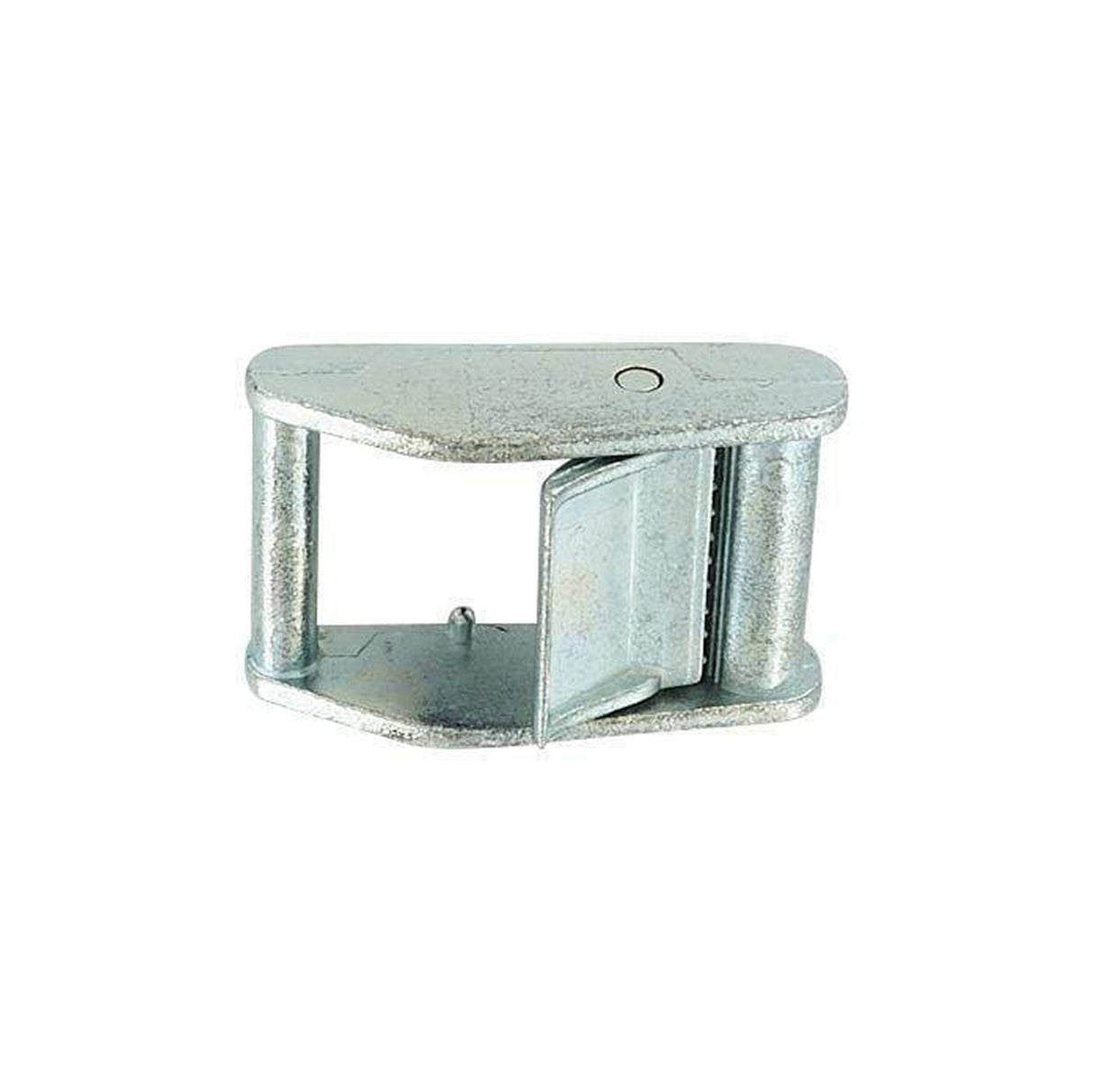 1" Nickel, Cam Strap Buckle, Zinc Alloy