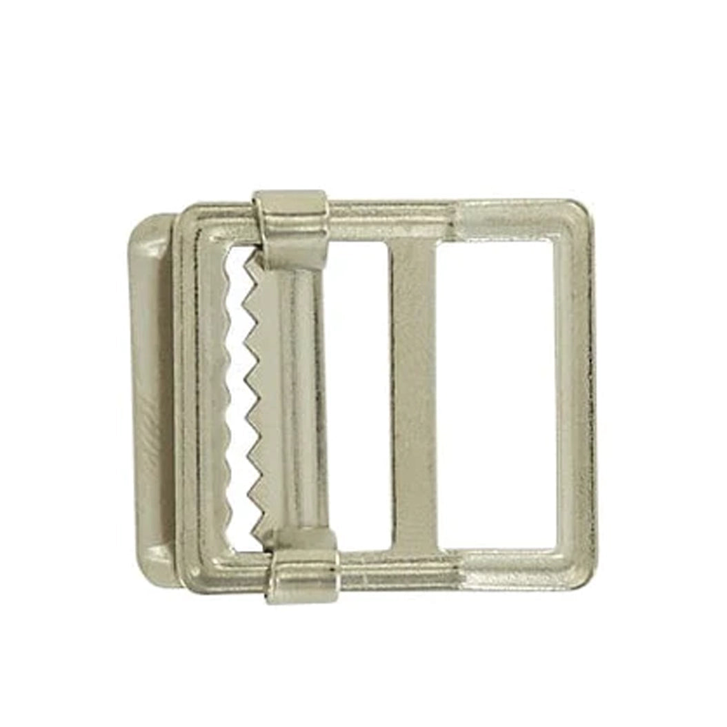 1" Nickel, Cinch Buckle, Steel