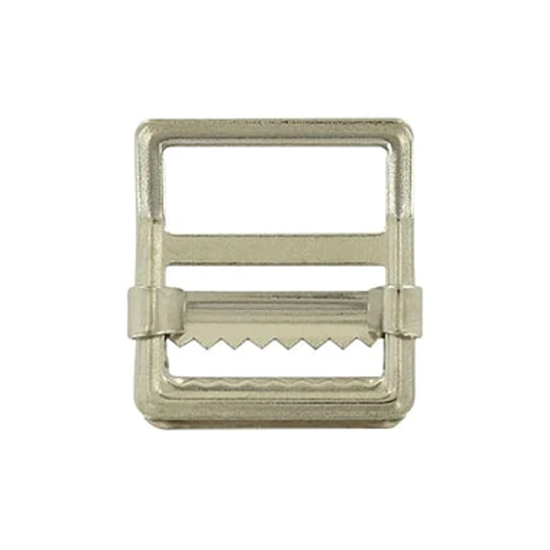 1" Nickel, Cinch Buckle, Steel