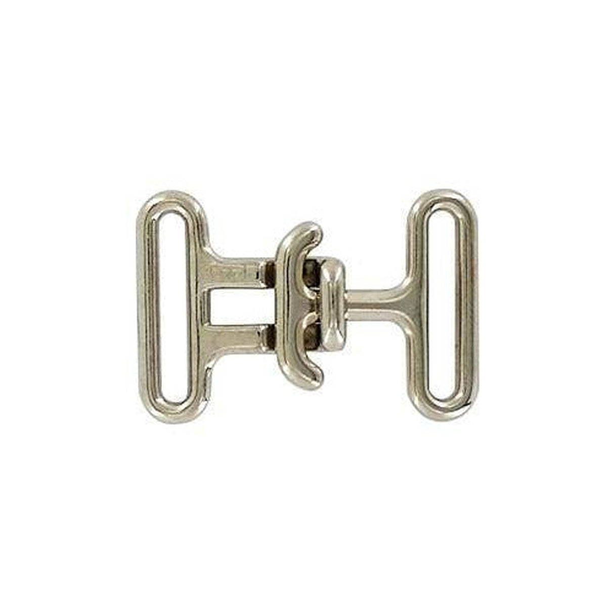 1" Nickel, Cinch Buckle, Zinc Alloy