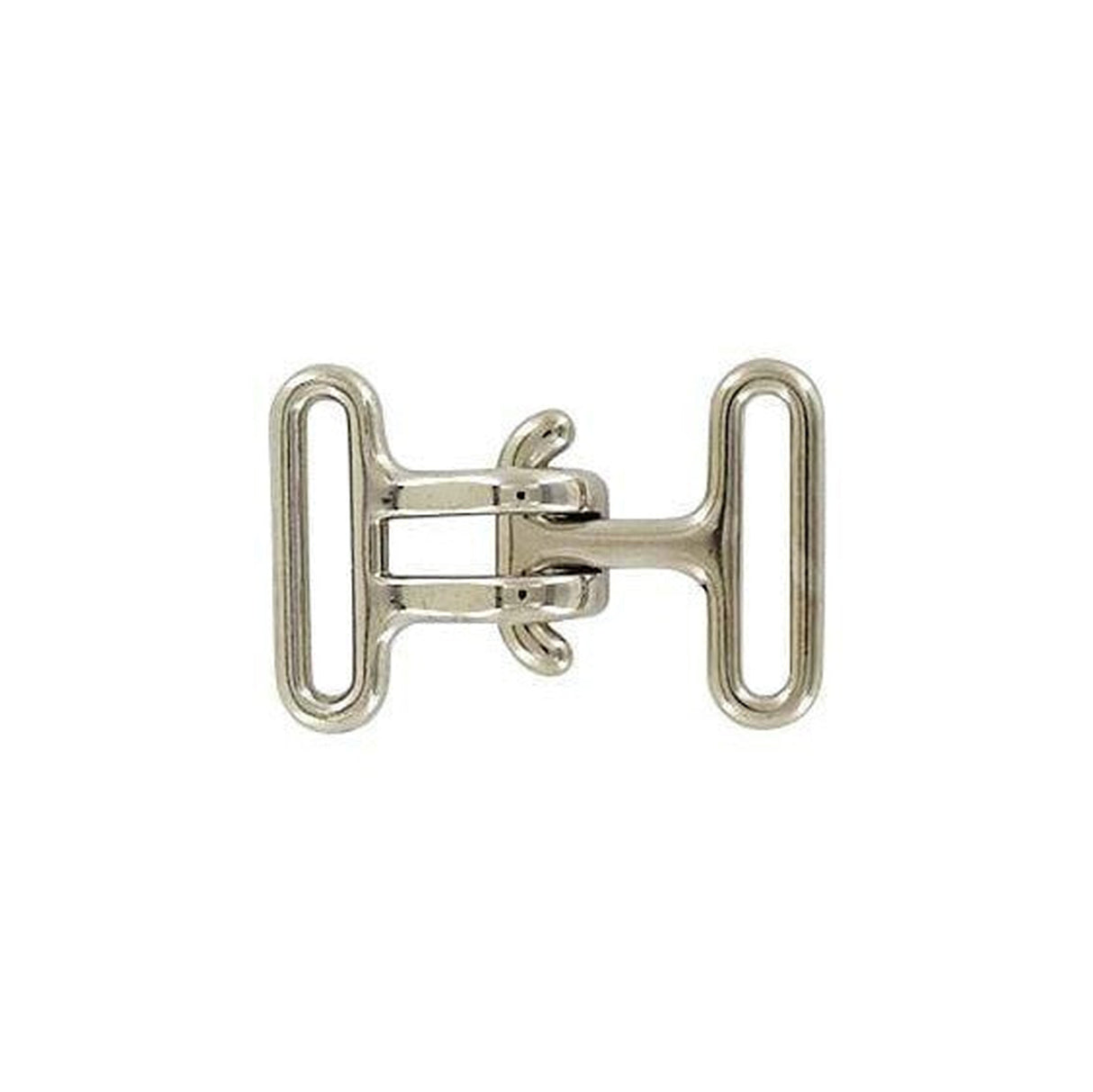 1" Nickel, Cinch Buckle, Zinc Alloy