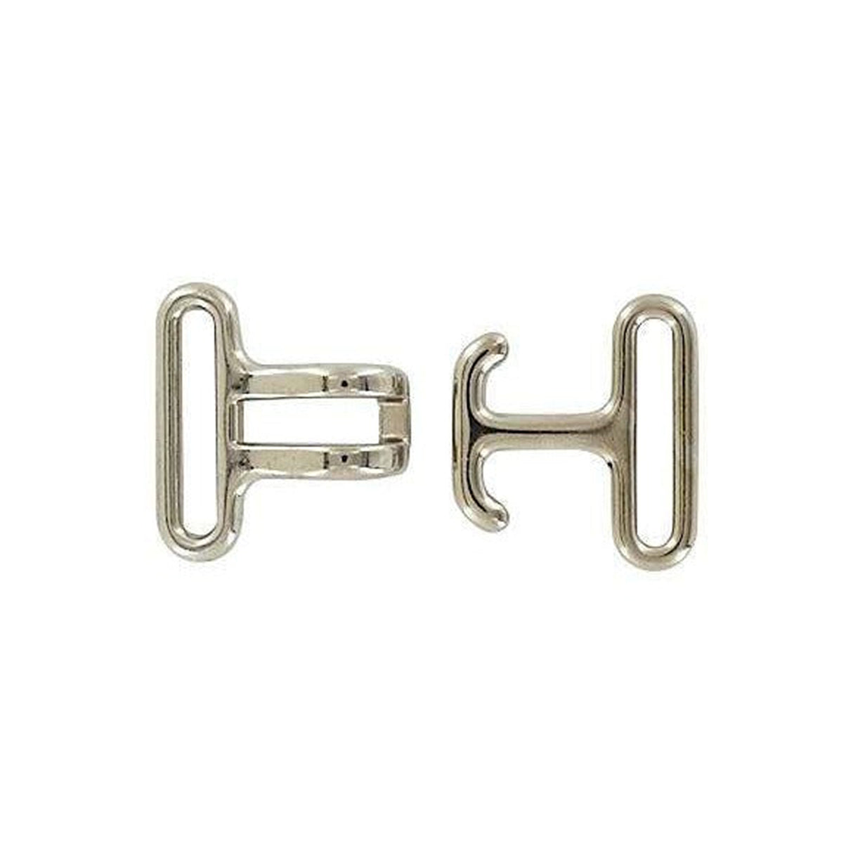 1" Nickel, Cinch Buckle, Zinc Alloy