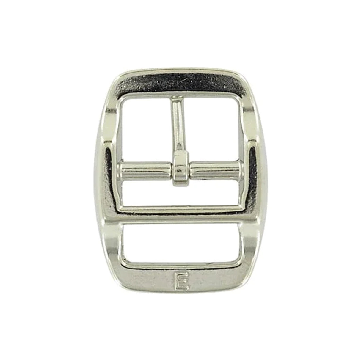 1" Nickel, Dog Collar Buckle, Zinc Alloy