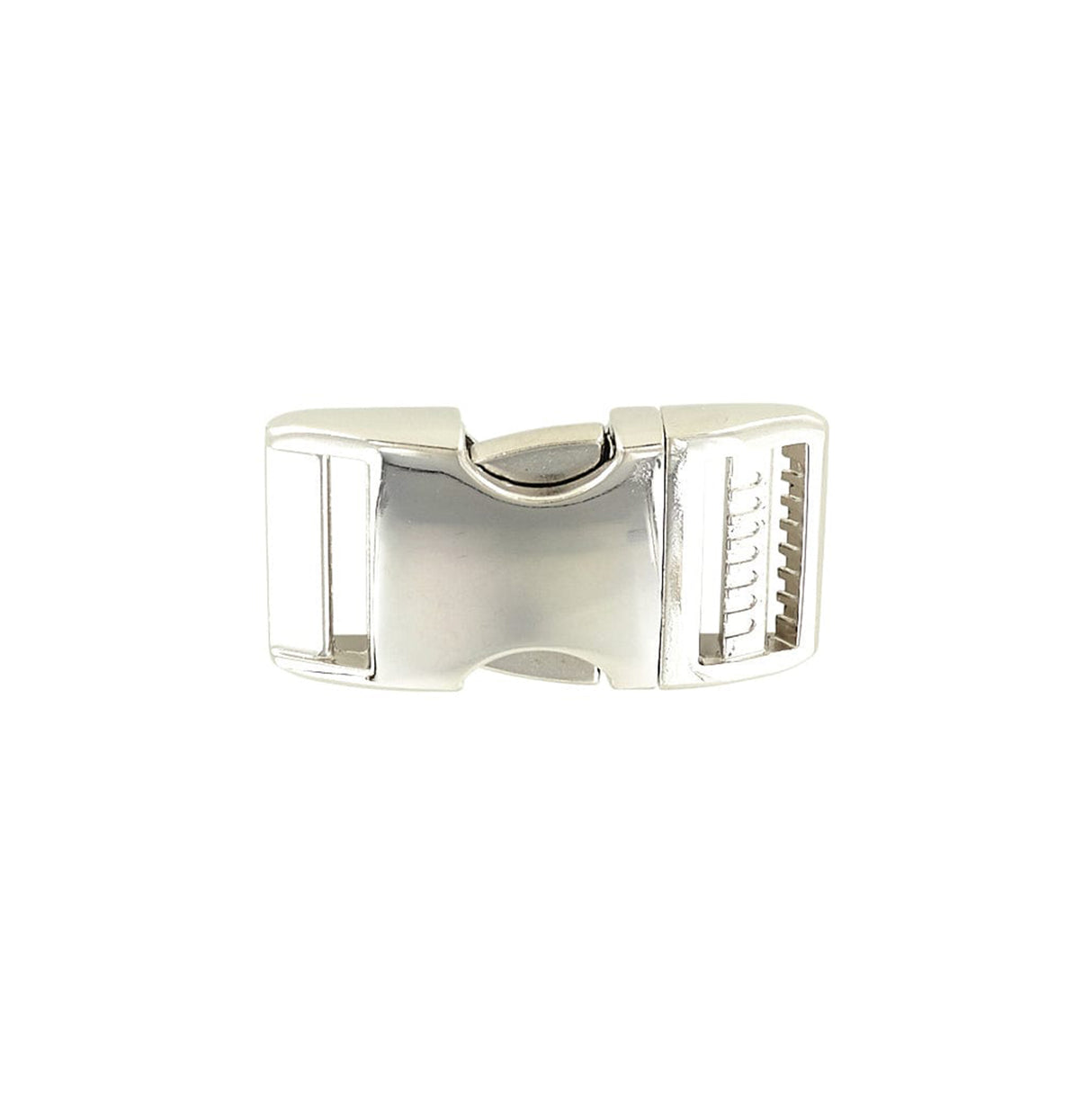 1" Nickel, Single Adjustable Side Squeeze, Aluminum