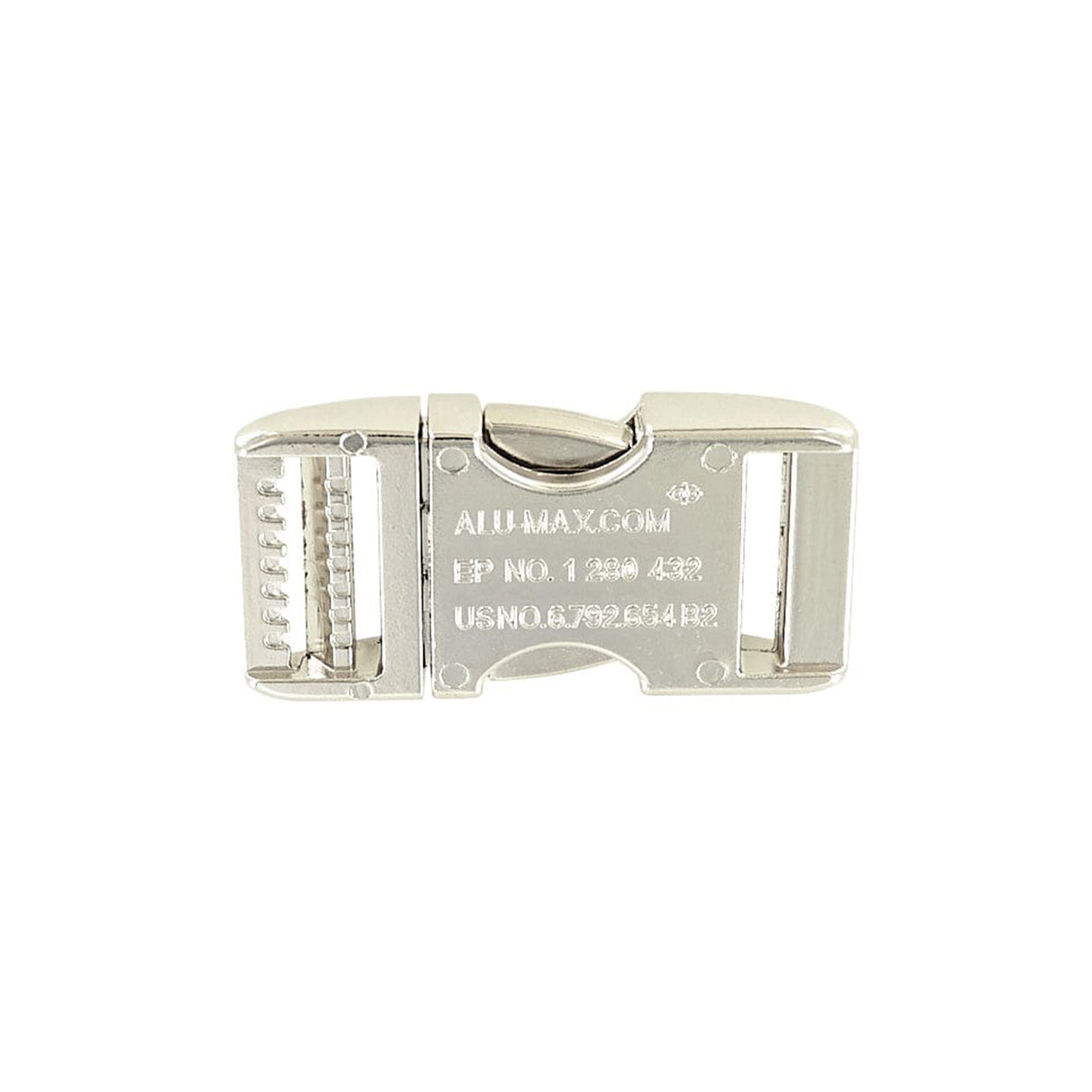 1" Nickel, Single Adjustable Side Squeeze, Aluminum