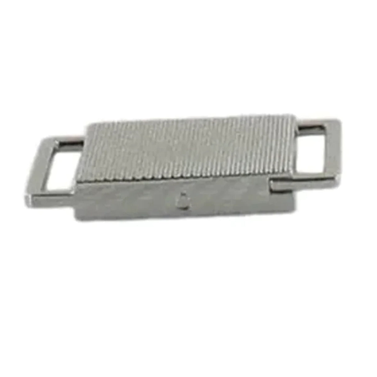 1" Shiny Nickel, Center Push Release Buckle, Zinc Alloy