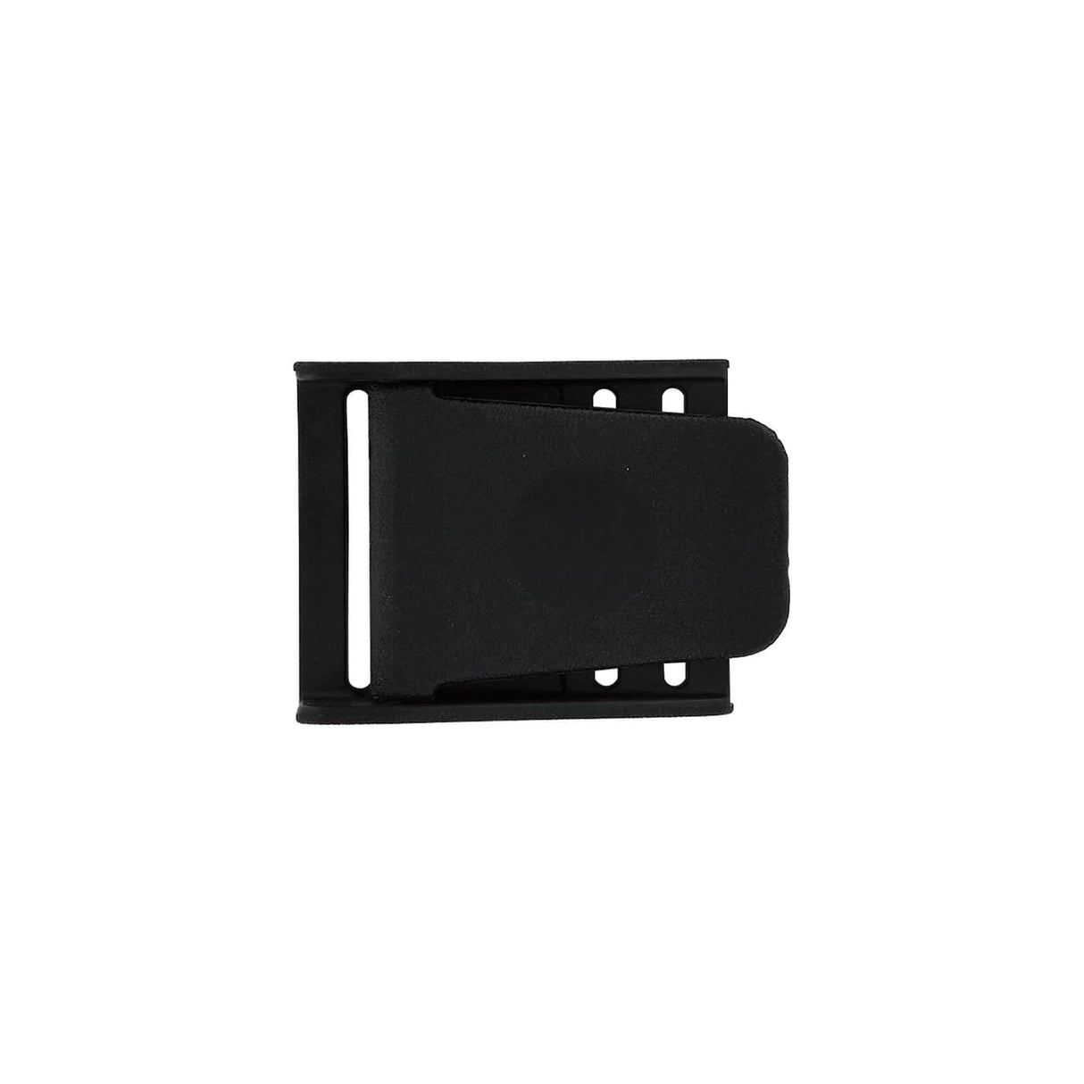 2" Black, Cam Lever Buckle, Plastic