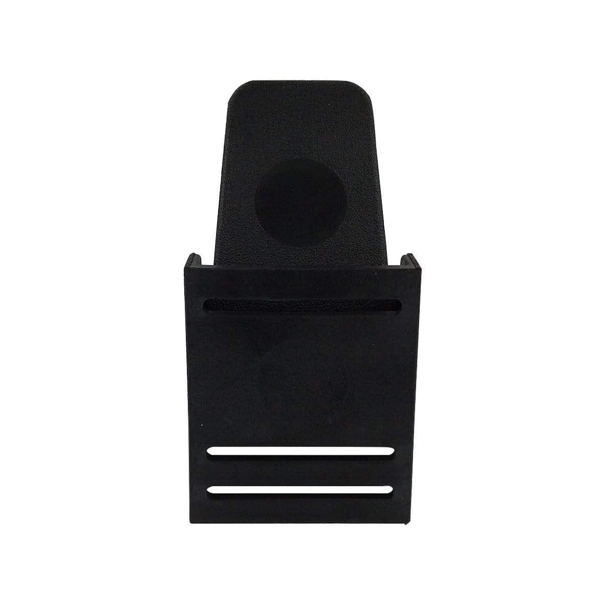 2" Black, Cam Lever Buckle, Plastic