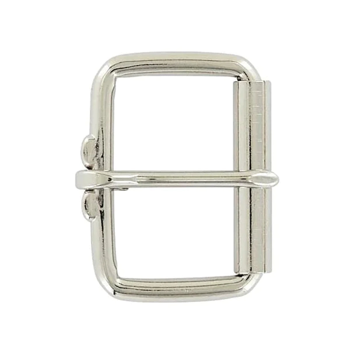 2" Nickel, Roller Buckle, Steel