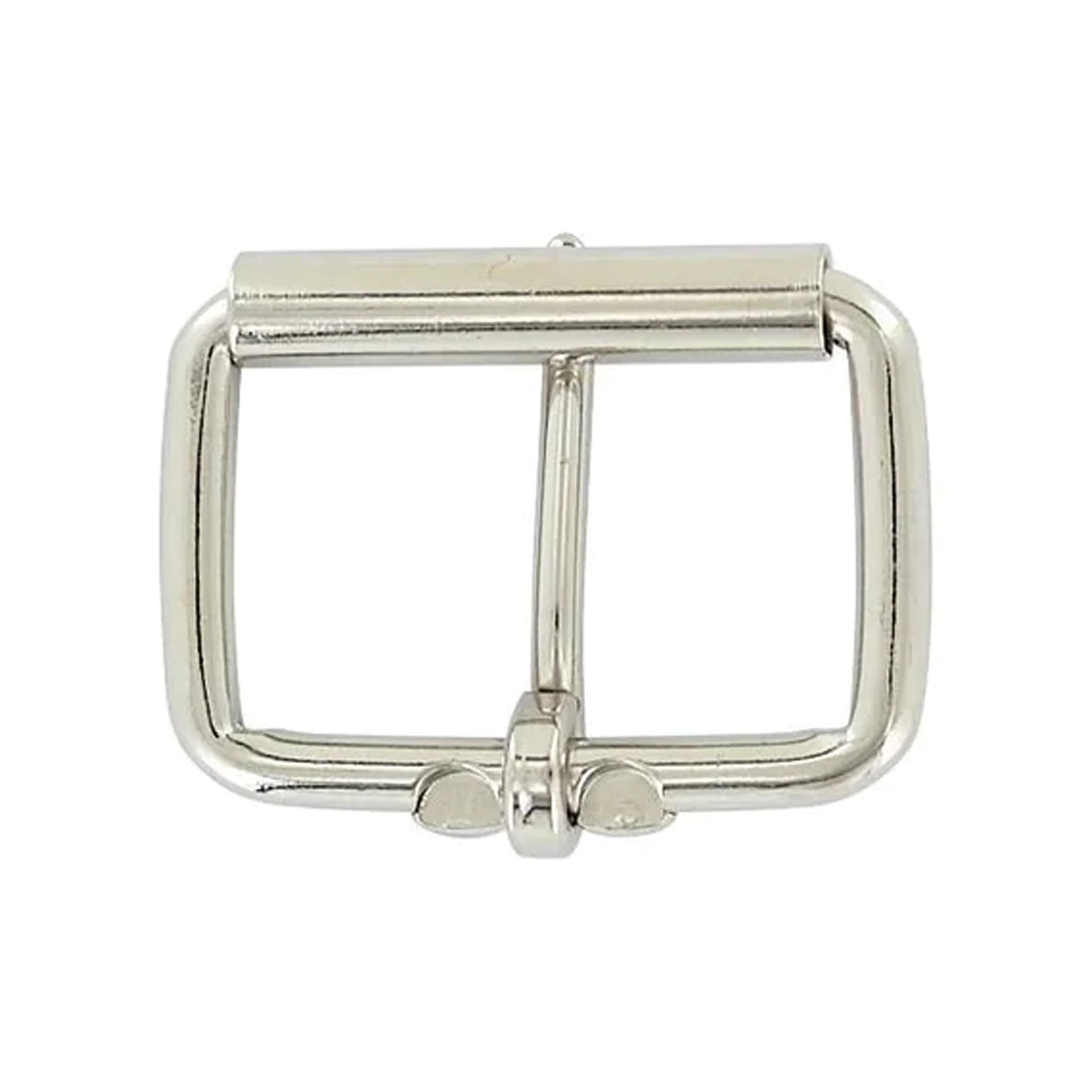 2" Nickel, Roller Buckle, Steel