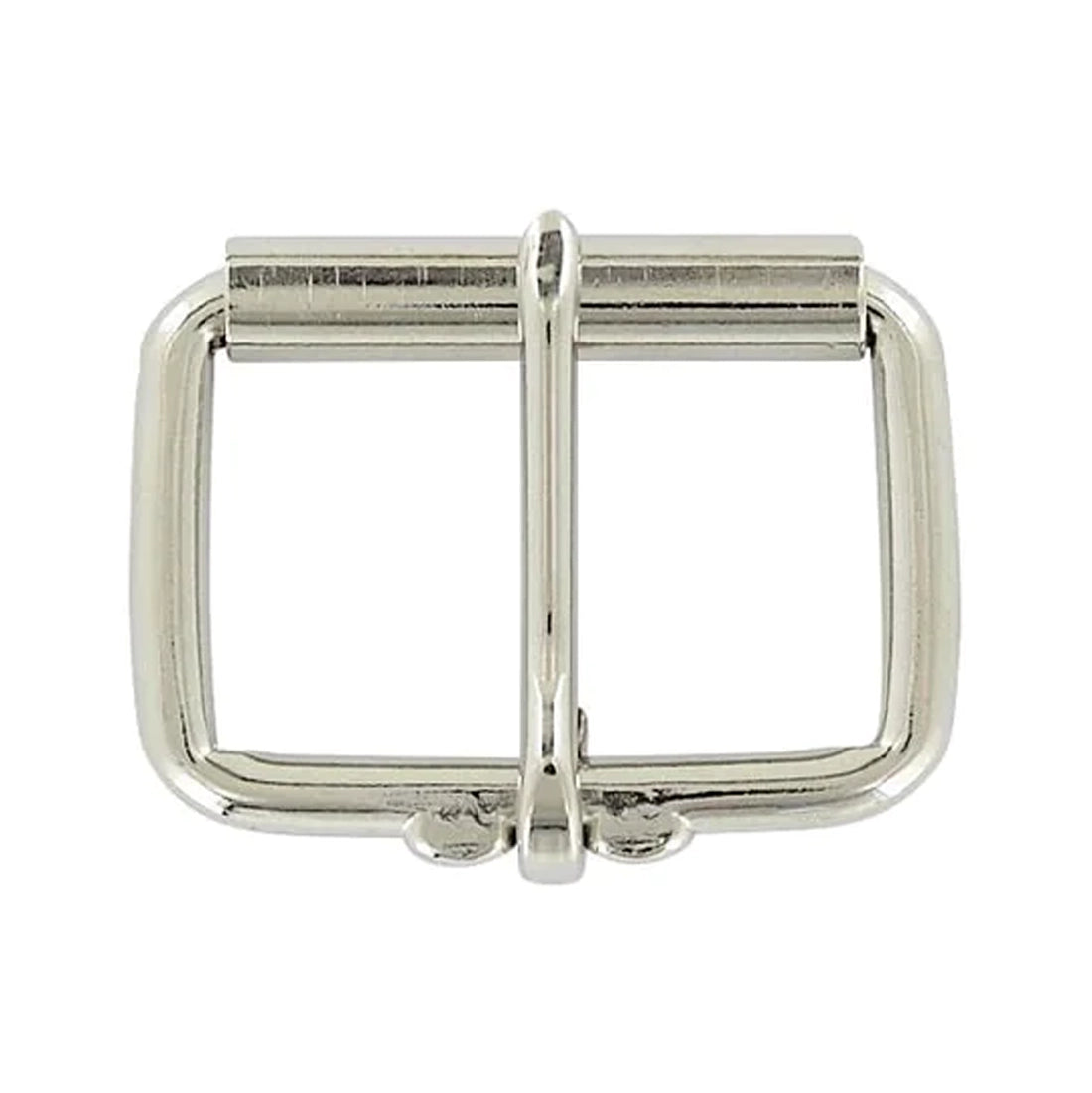2" Nickel, Roller Buckle, Steel