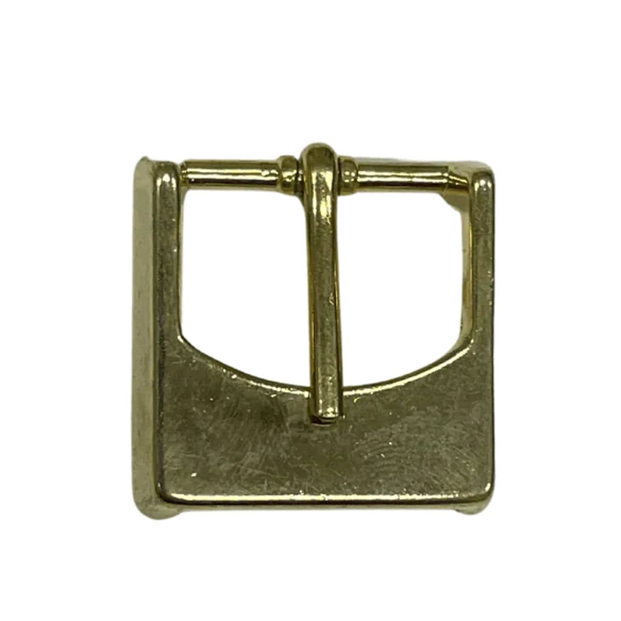 3/4" Gold, Heel Bar Buckle, Zinc Alloy