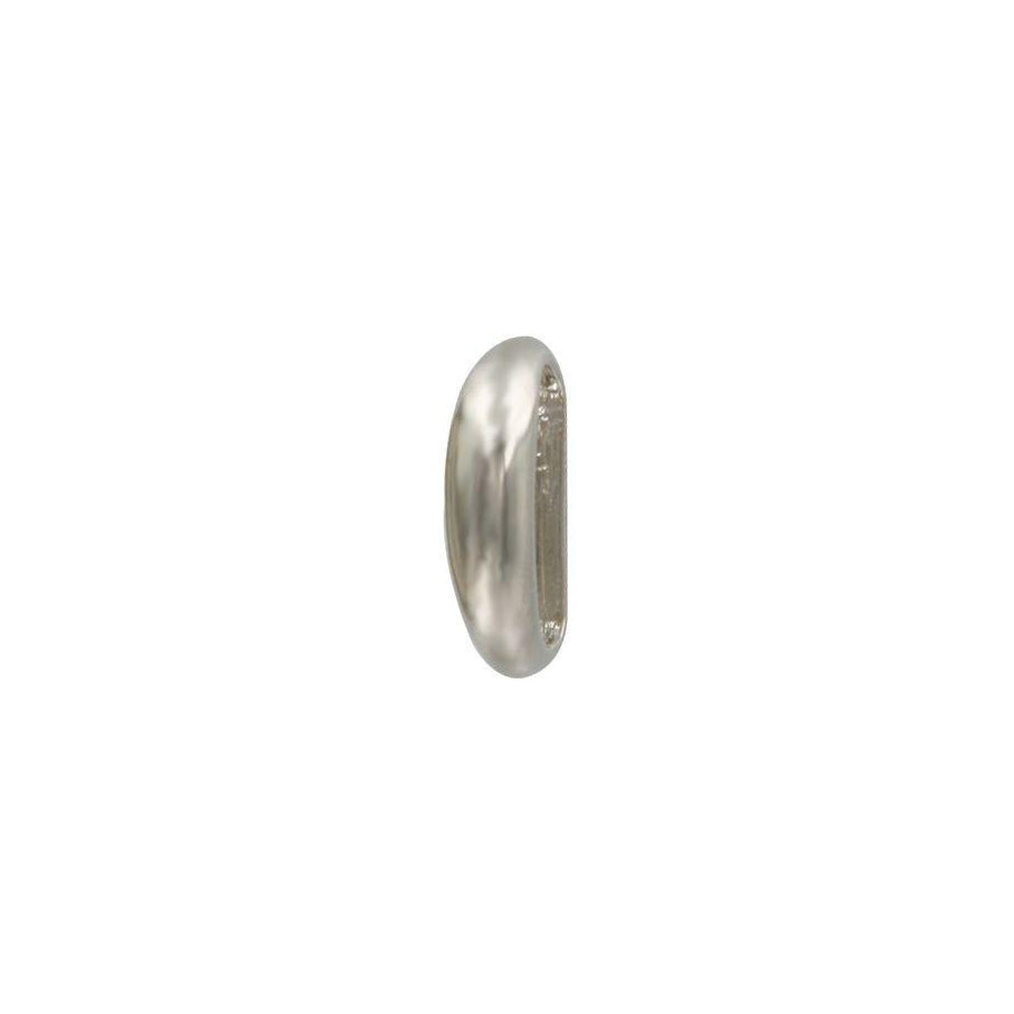 3/4" Nickel, Belt Keeper, Zinc Alloy