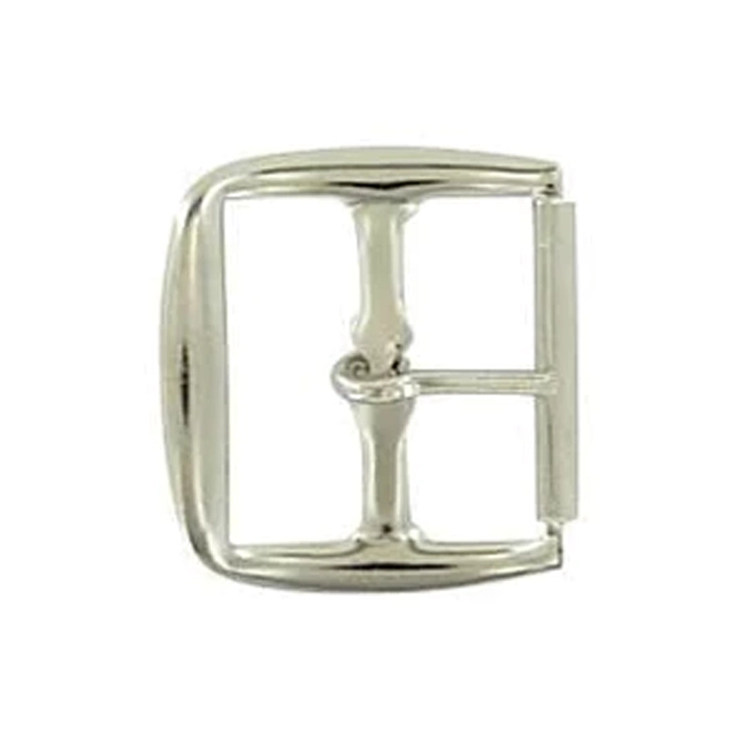 3/4" Nickel, Roller Buckle, Steel
