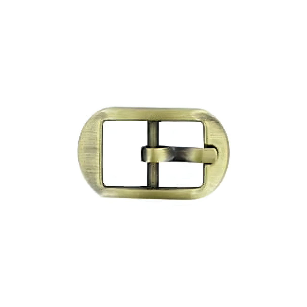 3/8" Antique Brass, Center Bar Buckle, Zinc Alloy-5pk