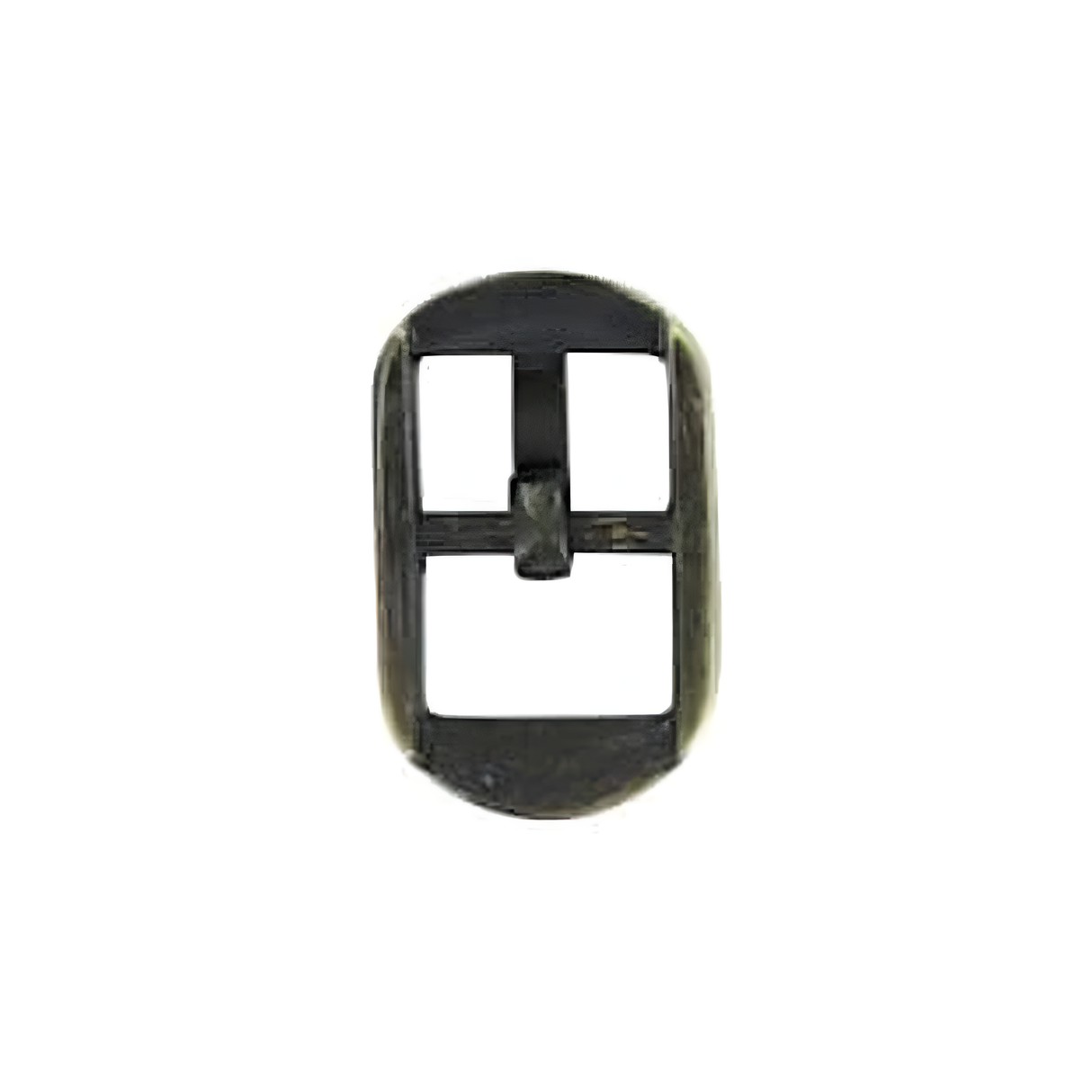 3/8" Antique Brass, Center Bar Buckle, Zinc Alloy-5pk