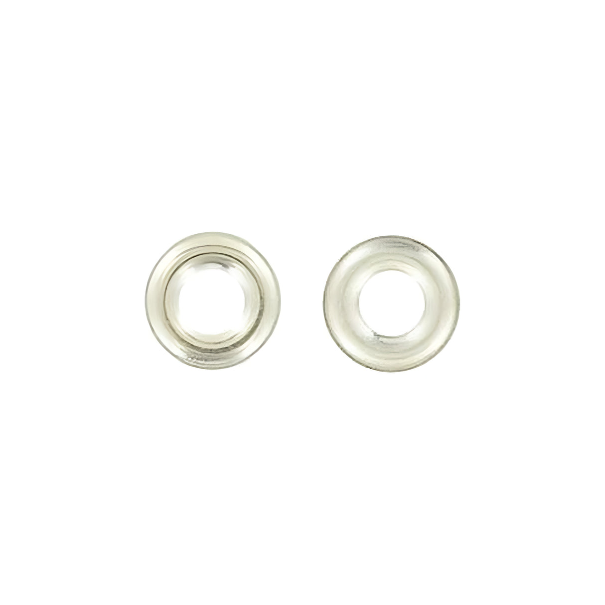 DOT® #00 Nickel Plain Washer Only, Solid Brass - 24pk