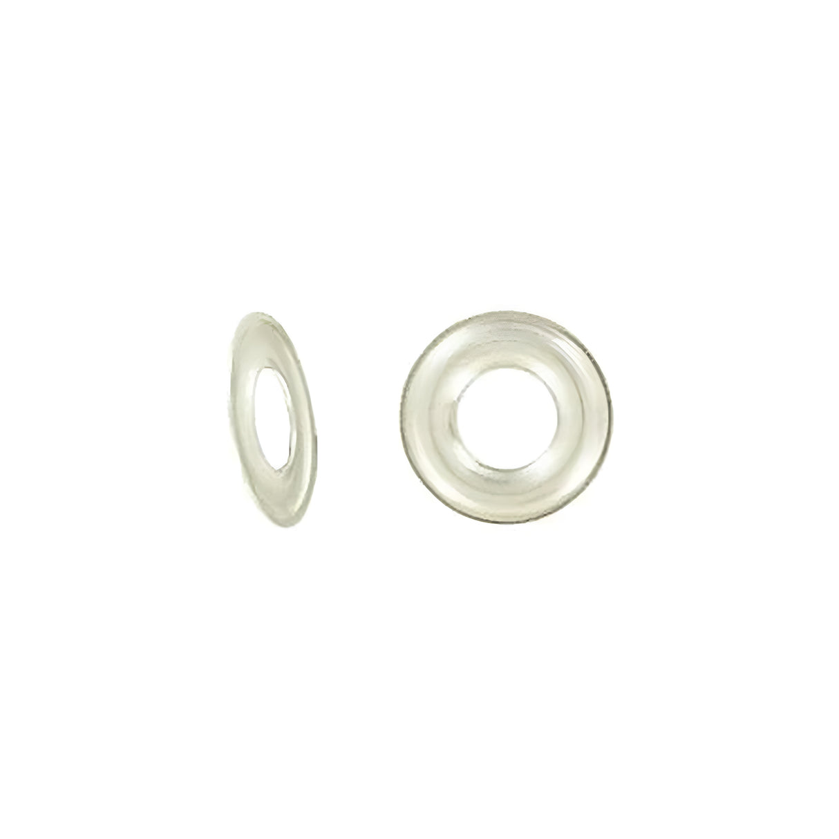 DOT® #00 Nickel Plain Washer Only, Solid Brass - 24pk
