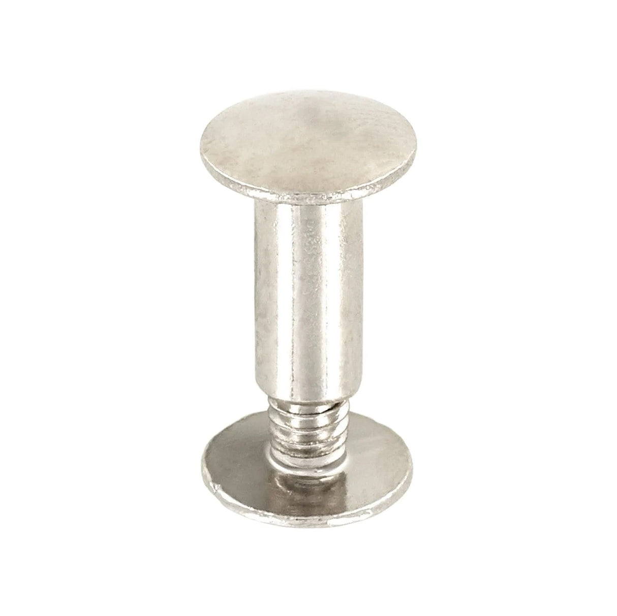 1/2" Nickel, Chicago Screw, Solid Brass PK10