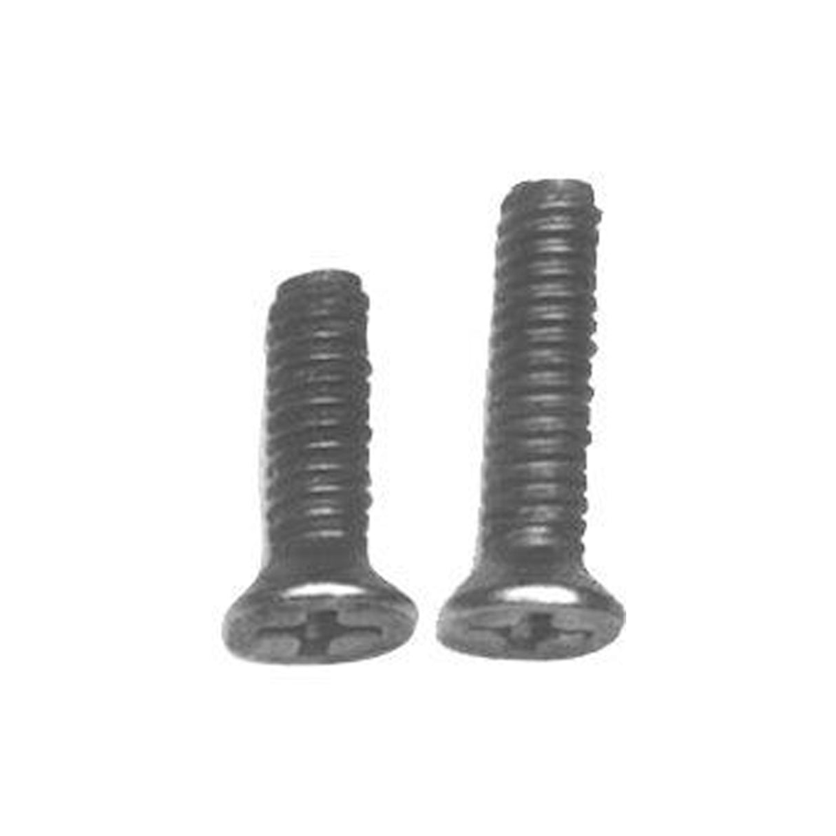 1/2" Nickel, Hardware Screw, Steel-PK10