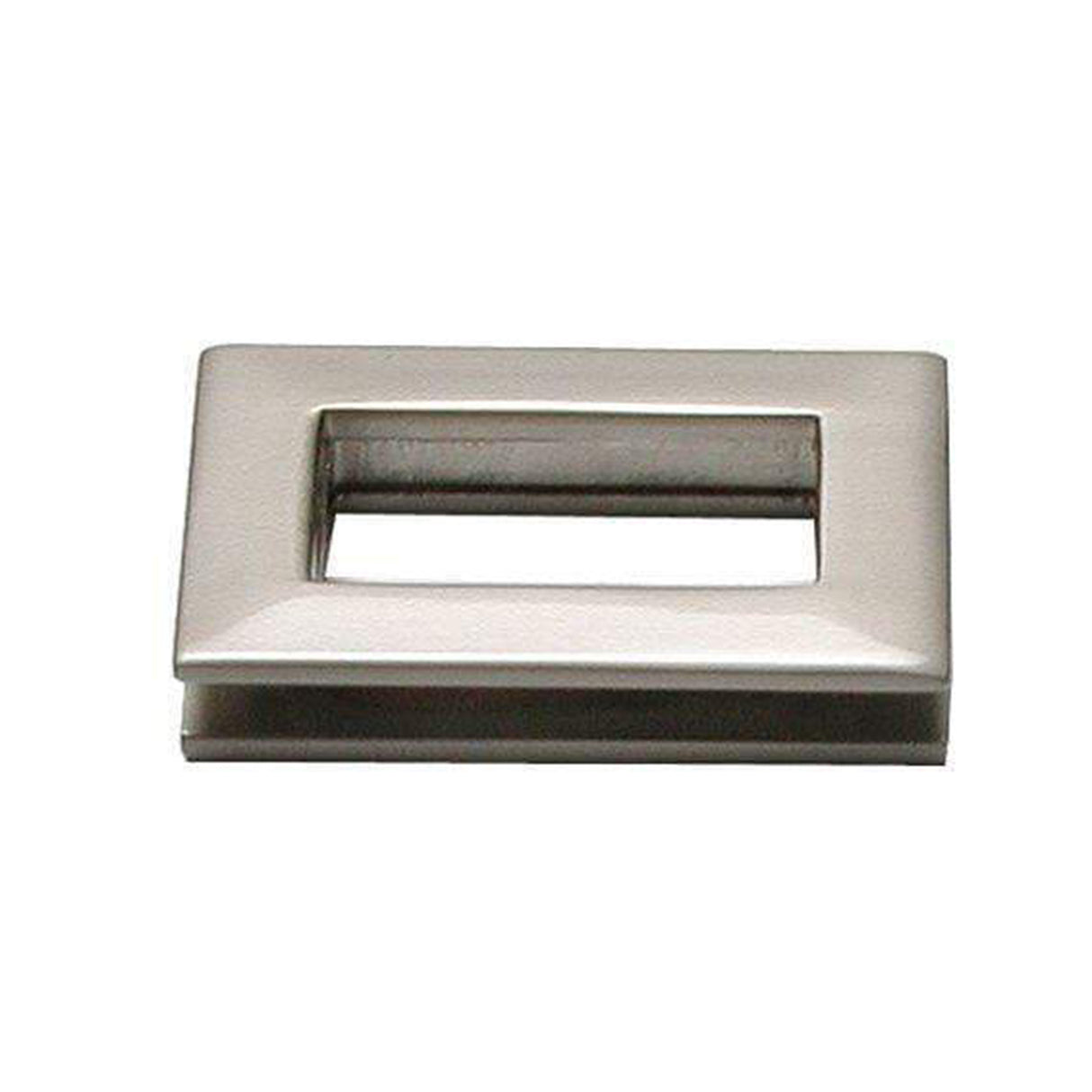 1 3/8" Shiny Nickel, Screw Together Eyelet, Zinc Alloy