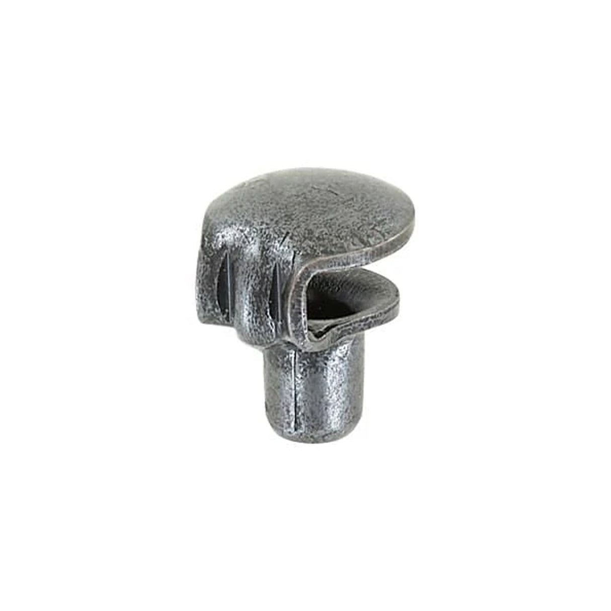 3/8" Gunmetal, Boot Lace Eyelet Hook, Steel