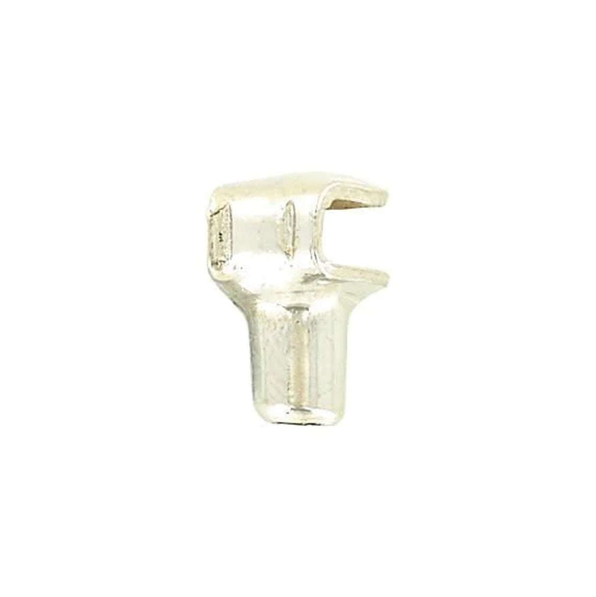 1/4" Nickel, Boot Lace Eyelet Hook, Steel